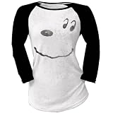 Peanuts - Big Smile Snoopy Juniors Raglan