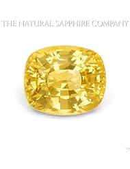 Natural Untreated Orangish Yellow Sapphire, 7.18ct. (U129)