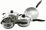 Empire Collection - Classic Stainless - 7 Piece Set