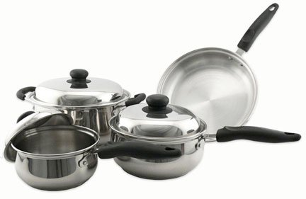 Empire Collection - Classic Stainless - 7 Piece Set product image