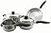 Empire Collection - Classic Stainless - 7 Piece Set