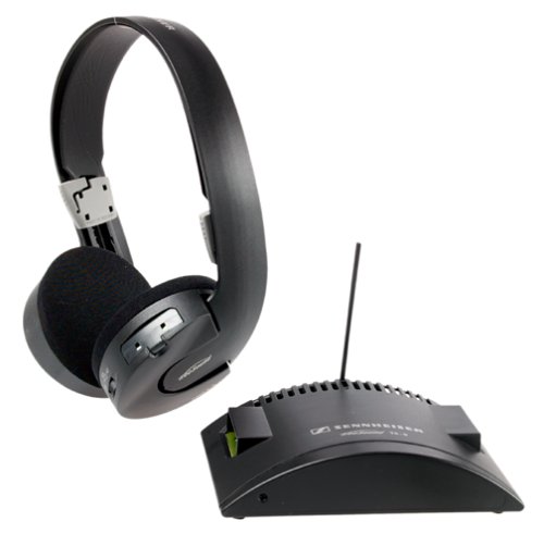 Sennheiser RS6-9 Lightweight Wireless Headphone with Transmitter On Sale