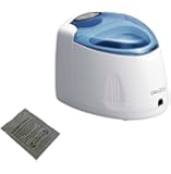 iSonic F3900 Ultrasonic Cleaner for Dentures, Retainers, and Mouth Guards, 100-120V