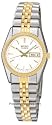 Seiko Women's Dress Two-Tone Watch #SWZ054