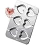 Hearts Cookies - Re-Usable Cookie Treat Pan - NO NEED to Roll Out the Cookie Dough