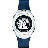 Timex Quotient Womens Digital Watch, 100 Hour Chronograph, Alarm, Indiglo, 9 Year Battery, 50 Meter, 53601