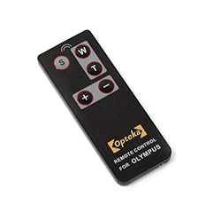 Opteka RC-6 Wireless Remote Control for Olympus EVOLT E-620, E-600, E-520, E-510, E-500, E-450, E-420, E-410, E-400, E-330, E-300, E-30, and E-3 Digital SLR Cameras (Olympus RM-1 Replacement)
