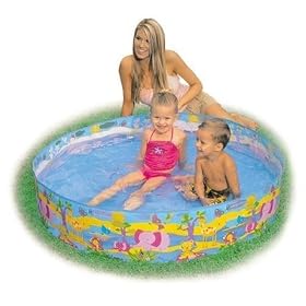 �W�����O���x�C�r�[ �ȒP�ɂł����Ⴄ �v�[�� JUNGLE BABIES SNAPSET POOL 58474
