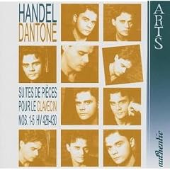 Handel: Suites de Pieces Vol. 1