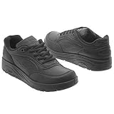 New Balance Women's WW811 Lace-up Walking Shoe,Black,6 AAAA