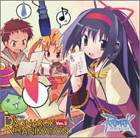 Cover image : ドラマCD RAGNAROK THE ANIMATION Ver.2