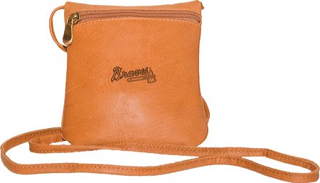 MLB Chicago White Sox Black Leather Women's Mini Bag