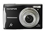 Olympus FE-46 12MP Digital Camera with 5x Optical Zoom and 2.7 inch LCD (Pearl Black)