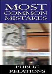 Most Common Mistakes in Public Relations