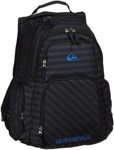 Get Gifts – Quiksilver Young Men's 1969 Special Backpack, Black/Cement, One Size