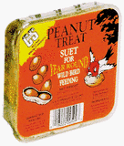 C. & S. Prod. 12509 Peanut Treat Suet Cake