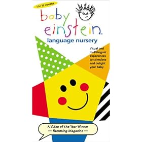 Baby Einstein Language Nursery [VHS]