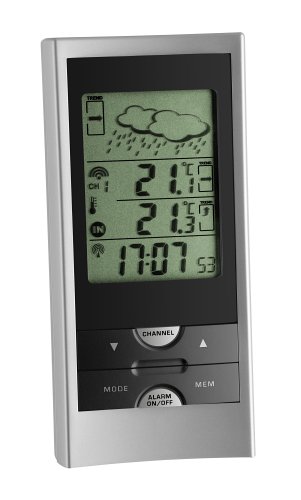 Childrens Toyshop  Garten & Freizeit : TFA elektronische Funkwetterstation Sigma