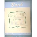 Buy Bach (Master Series for the Young)