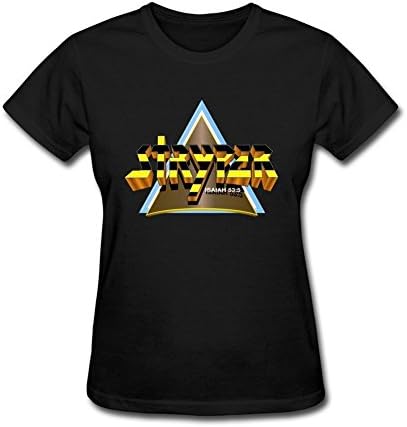 UE6H7S Stryper Band T-Shirts for Womens