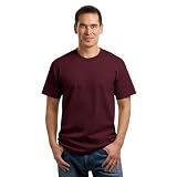 Port & Company 5.5-oz 100% Cotton T-Shirt, Athletic Maroon, XX-Large