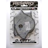 RESPRO（レスプロ） 交換用フィルター 特殊炭素繊維 ウイルス・花粉対策 / Lサイズ / DACCフィルター