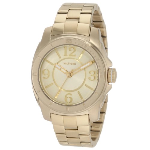 Tommy Hilfiger Women's 1781139 Gold-Plated Watch