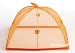 Kitchen & Housewares : Zone Orange Flynet Food Cover