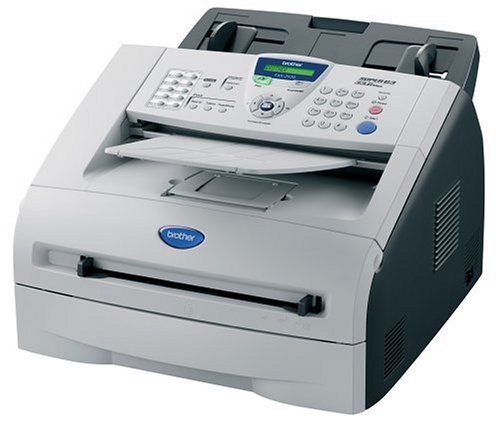 Brother FAX 2920 - Télécopieur / photocopieuse ( Noir et blanc ) - laser - copie (jusqu'à) : 14 ppm - 250 feuilles - 33.6 Kbits/s