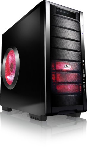 AZZA Helios 910R CSAZ-910R Mid-Tower Case (Black) AZZA CSAZ-910R