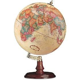 World Globe by Replogle Globes Cranbrook Desk Globe 31400 by