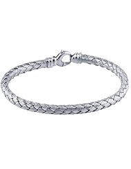 Sterling Silver Braided Bracelet