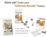 HP iPAQ 1940 Clear Case Casual User Kit (w/ silver JAVOSync)