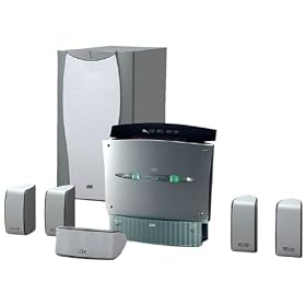 JVC THV70 Home Theater Mini System