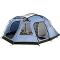 10T Zelt BLUEHILL, blau, 8 Personen