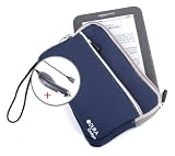 DURAGADGET Blue Water Resistant Neoprene Soft Zip Case/Cover For New 2010 Amazon Kindle 3 & CAR CHARGER, Amazon Kindle 3 Case, Amazon Kindle 3g case, Amazon Kindle Wi Fi Case, 6 Display, Kindle Graphite, Latest Generation Reviews 41YY9a9oo%2BL. SL160 DURAGADGET Blue Water Resistant Neoprene Soft Zip Case/Cover For New 2010 Amazon Kindle 3 & CAR CHARGER, Amazon Kindle 3 Case, Amazon Kindle 3g case, Amazon Kindle Wi Fi Case, 6 Display, Kindle Graphite, Latest Generation Reviews