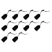 10 x Baufassung Lampenfassung Fassung E27 schwarz