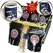 Rich Diesslins Funny Out to Lunch Cartoons - Pop-up Camper Set-up Problems - Coffee Gift Baskets - Coffee Gift Basket