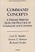 Book Command Concepts: A Theory Derived From The Practice Of Command and Control