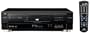 JVC XVM50BK 3-Disc Triple Tray DVD Player, Black