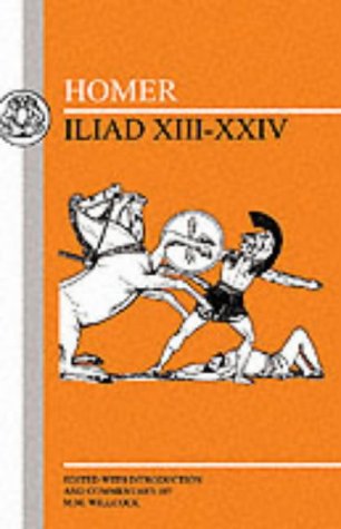 The Iliad: Bks.13-24
