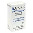 Aqua-E water-soluble vitamin E with tocopherols & tocotrienols, 4 oz (118 ml)