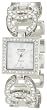 Golden Classic Womens 2281-Silv "Simply Inspired" Classic Rhinestone Interlocking Circles Watch