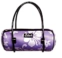 Hermosa Beach - Small Barrel Bag - Garden Purple