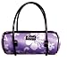 Hermosa Beach - Small Barrel Bag - Garden Purple