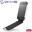 CAPDASE iPhone 4S / 4 Capparel Protective Case: Forme, White / Black ハンドメイド レザーケース ホワイト / ブラック CPIH4-1022
