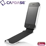 CAPDASE iPhone 4S / 4 Capparel Protective Case: Forme, White / Black ハンドメイド レザーケース ホワイト / ブラック CPIH4-1022