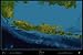 Java, Indonesia satellite map/print poster: 36"x24" glossy