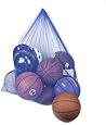 Crown Sporting Goods Coaches Equipment Bag in Heavy Duty Mesh, Blue