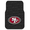San Francisco 49ers Two Pack Car Front Floor Mat